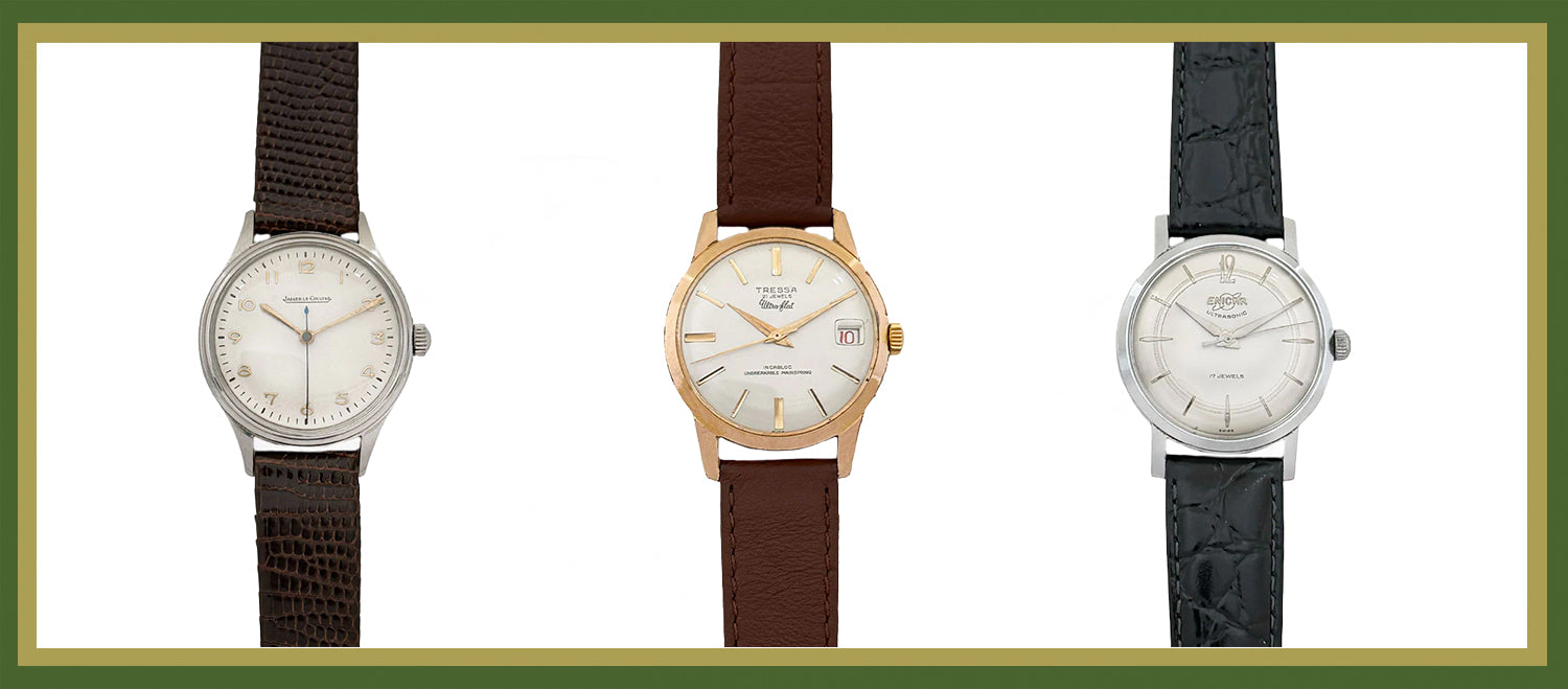 Pre-owned wristwatches · serviced in-house